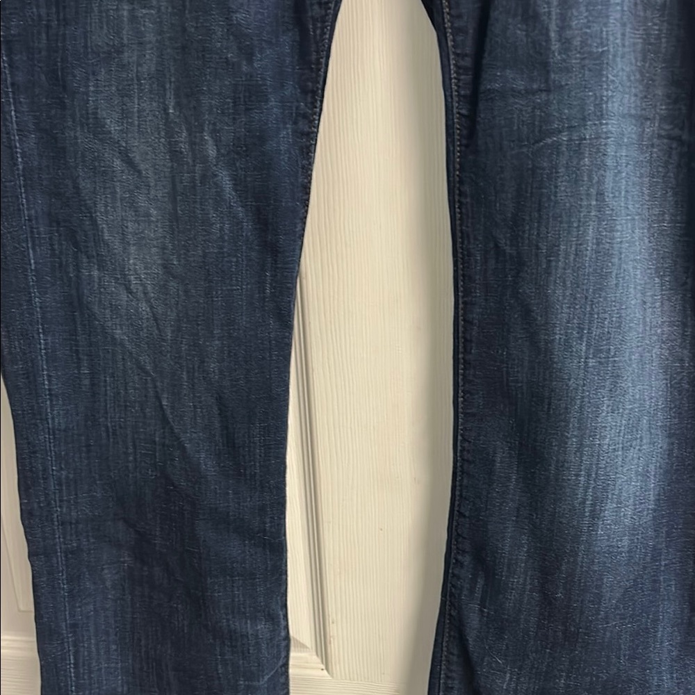 Lucky Brand Dark Blue Straight Jeans. Men’s 34x30 - Picture 4 of 14